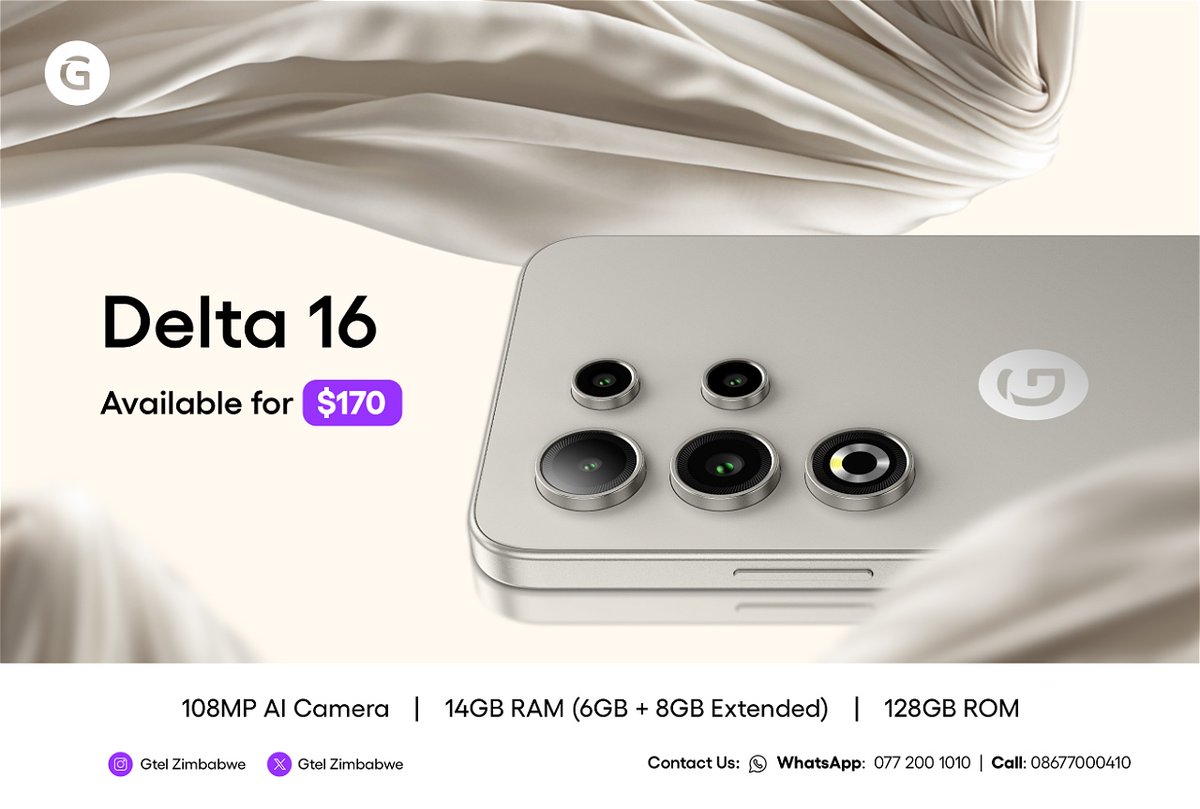 GTel Zimbabwe tweet media