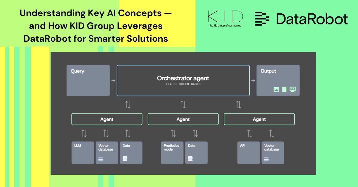 KIDGroup1999's tweet image. 🧠 From concept to capability with KID Group + DataRobot 🤖📊
Unlock rule-based workflows, Process AI &amp;amp; agentic systems — real AI, real results.
👉 info@kidgroup.co.za
🔗 bit.ly/AI-KIDxDataRob…
#AgenticAI #ProcessAI #KIDGroup #DataRobot #UnderstandingAI