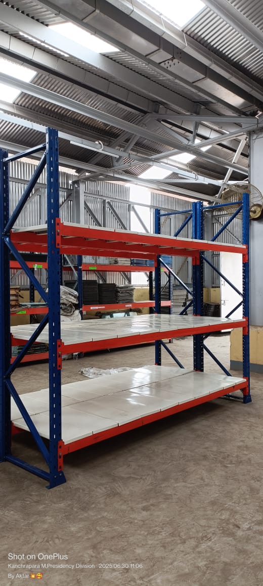 sigmaracks's tweet photo. New #Installation!
Heavy Duty Racks Installation in Kanchrapara, West Bengal – @sigmaracks 
See more...
https://t.co/2oE8BEfTAX
#heavydutyrack #industrialrackingsolution #storageracking #warehouse #Comey #Kanchrapara #WestBengal #PamBondi https://t.co/v9pkeGXq4F