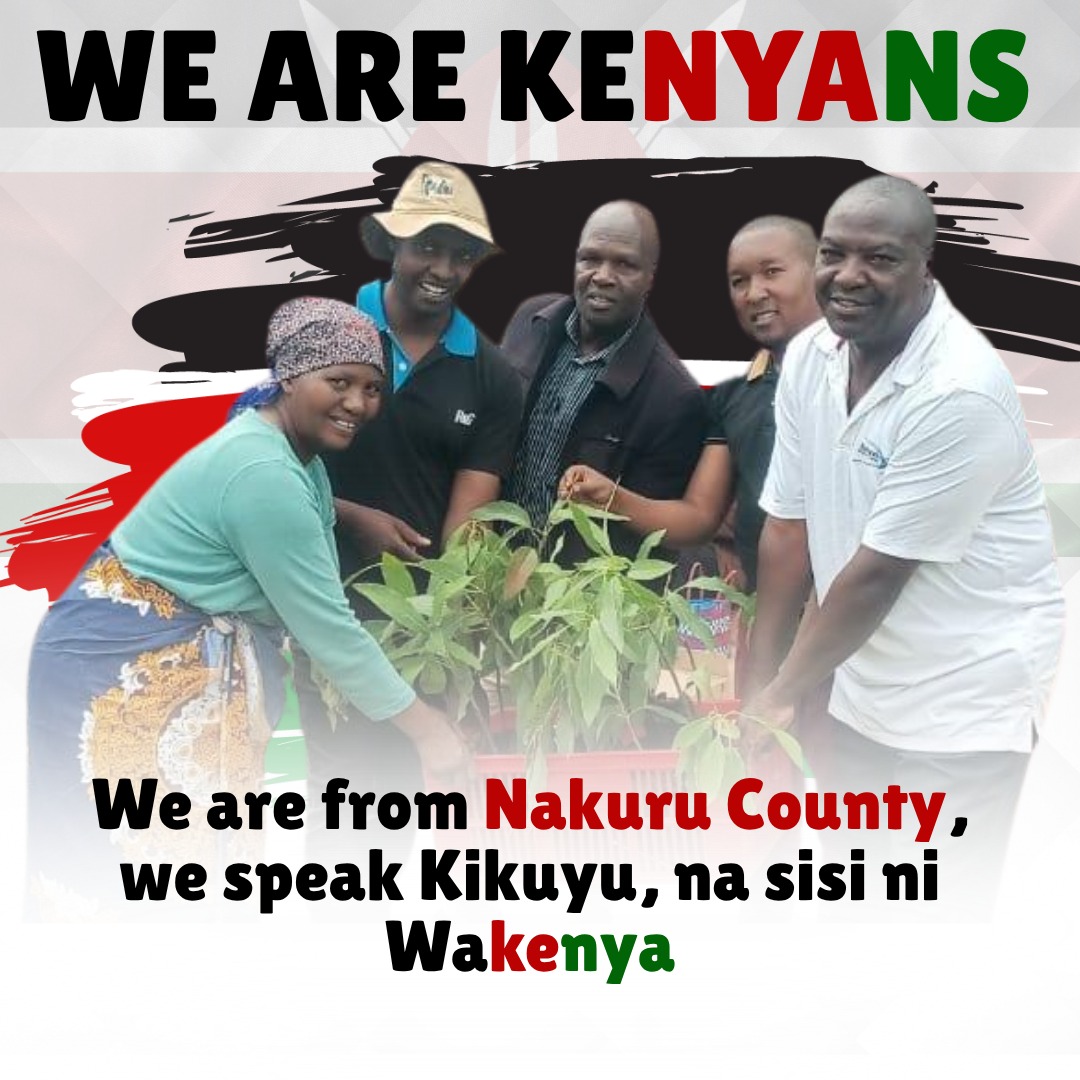 How long will we let tribal politics distract us from corruption, poor services, and joblessness? Wake up, Kenya. Our enemy is not tribe—it’s poor leadership. Sisi Ni Wakenya. #WeAreKenyans