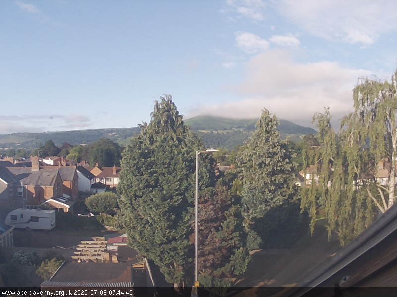 A view of the Blorenge right now