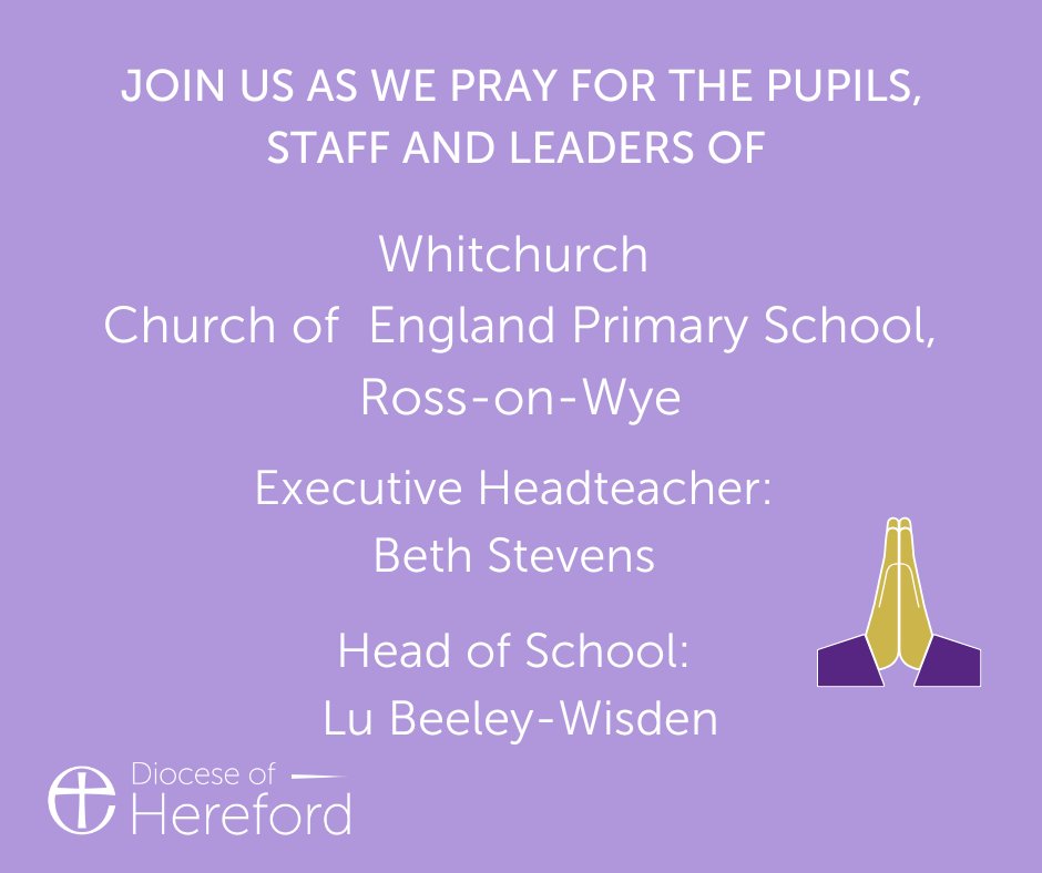 Hereford Diocese Schools (@hdioceseschools) on Twitter photo 