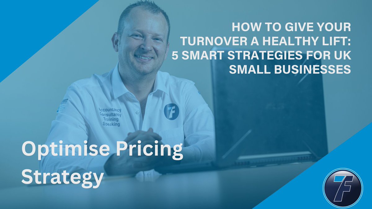 How to Give Your Turnover a Healthy Lift: Optimise Pricing Strategy

💙Conduct a value audit
💙Be smart with price increases

Read the full blog for all 5 tips
cfaccountancy.co.uk/how-to-give-yo…

#Accountancy #Bookkeeping #Payroll #FD #FinancialDirector #TeamCFAcc
