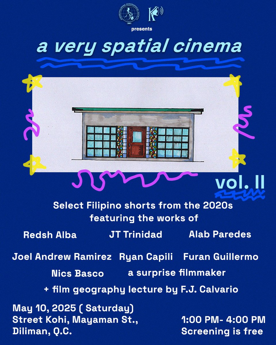 artmiguelangelo's tweet image. #PortfolioDay
Hi, I'm Miguelangelo! I'm an artist from the Philippines who like to sketch and draw buildings, portraits, and other stuff. I would like to design gig and movie posters someday.