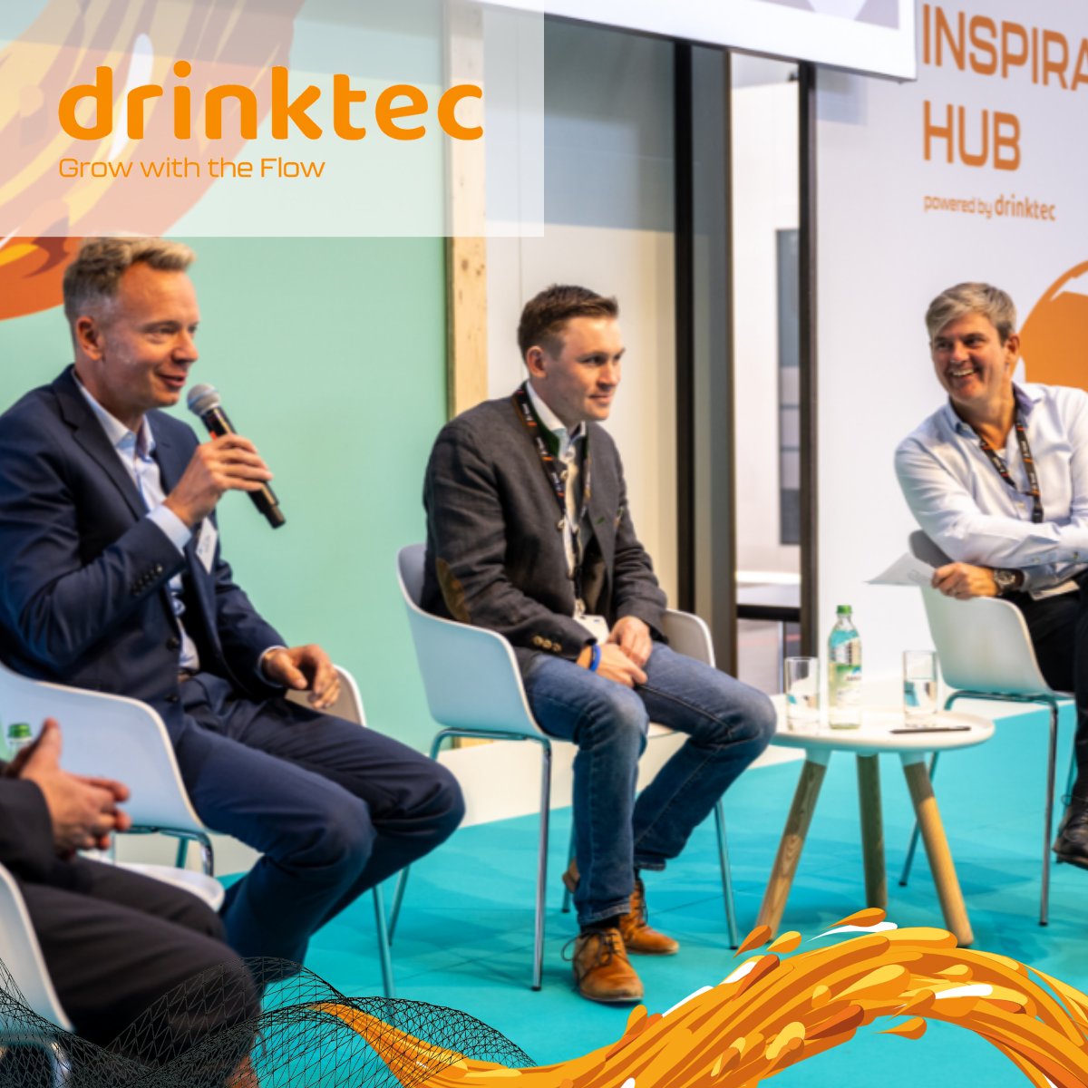 📢 The #drinktec 2025 Supporting Programme is Online!
Aligned with our three key themes – Circularity &amp; Resource Management, Data2Value, and Lifestyle &amp; Health. eu1.hubs.ly/H0gW9K80

📅 Date: 15-19 September 2025
📍 Venue: Messe München, Germany

#drinktec