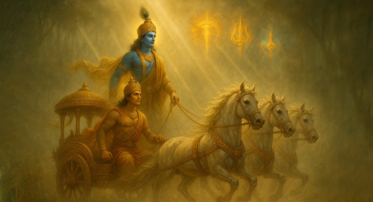 Forget Game of Thrones or LOTR.

If India wants to drop a cultural nuke on the world, it's the Mahabharat that can do it. A morally grey war epic with palace coups, dharma dilemmas, cosmic weapons &amp; women who shape empires.

Here's what I think👉 linkedin.com/feed/update/ur…