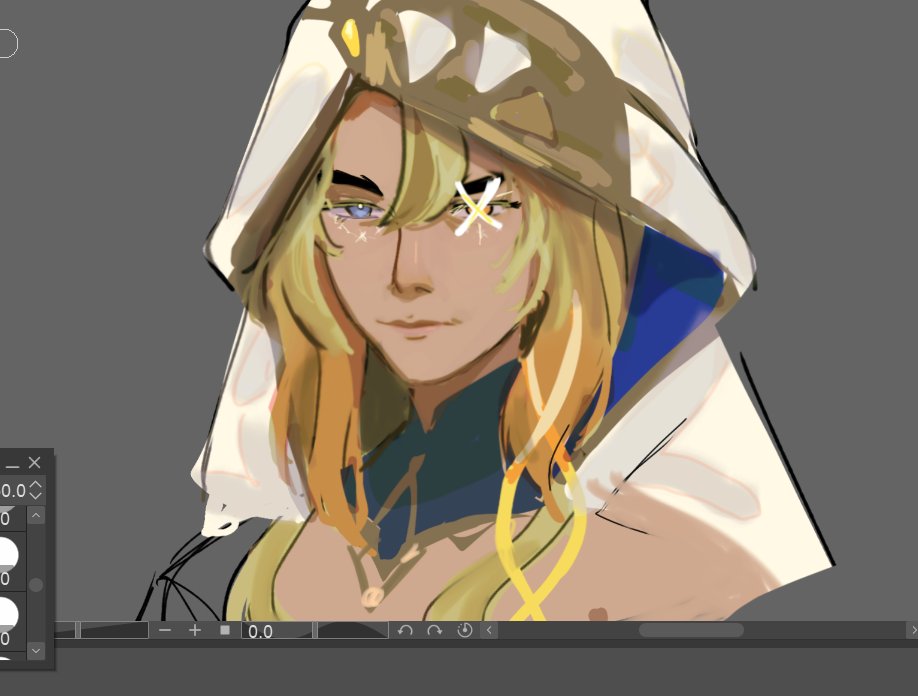 seanseless's tweet image. #rhinedottir #GenshinImpact #Genshin