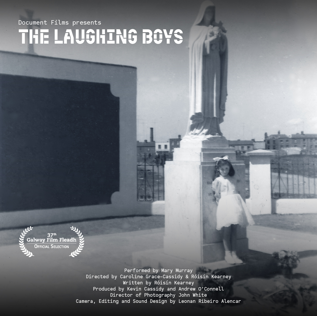 DocumentFilms's tweet image. Delighted to say that our short film, The Laughing Boys, will premiere at the 37th Galway Film Fleadh on Friday 11th July.
