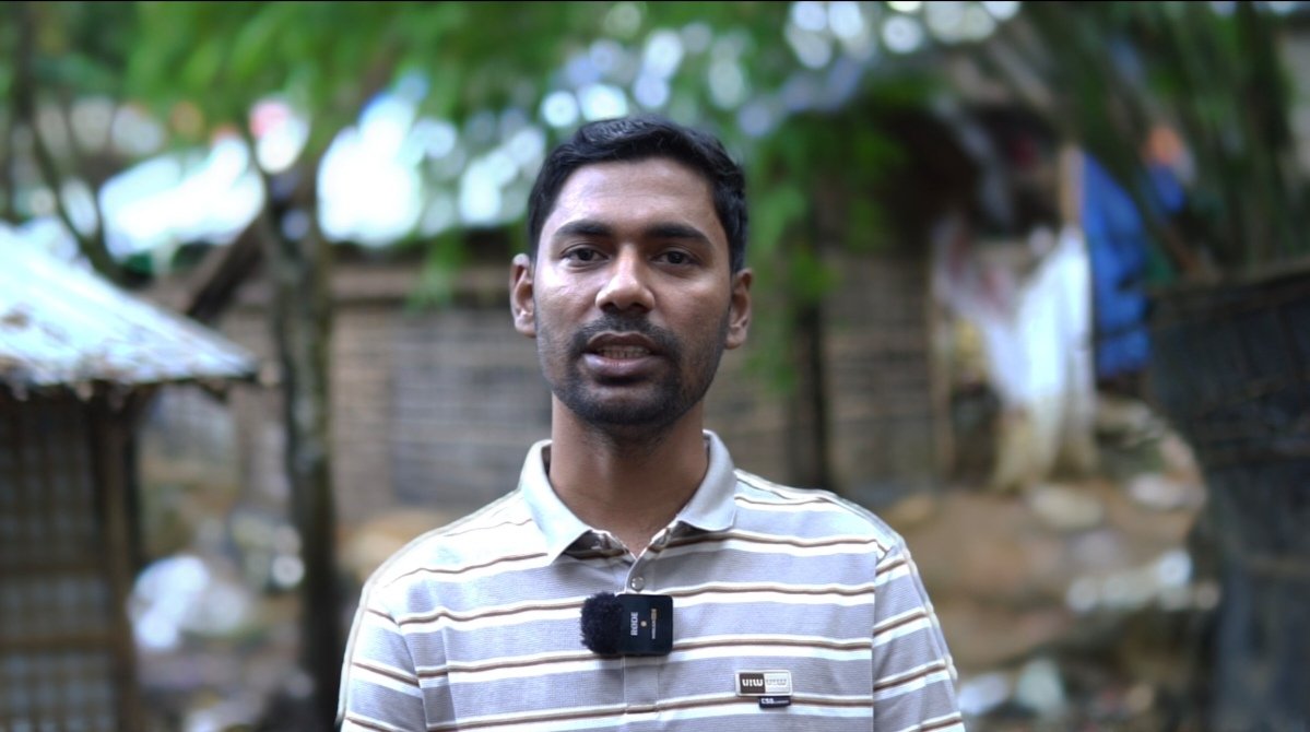 romddullah's tweet photo. Myanmar took our homes, our families, our identity. Sept 30 UN Conference - we BEG you to create conditions for SAFE return with FULL rights. 

No more false promises! We want to go home with DIGNITY, not as second-class citizens. Time is running out for justice. #RohingyaReturn https://t.co/dZUQOa48wV