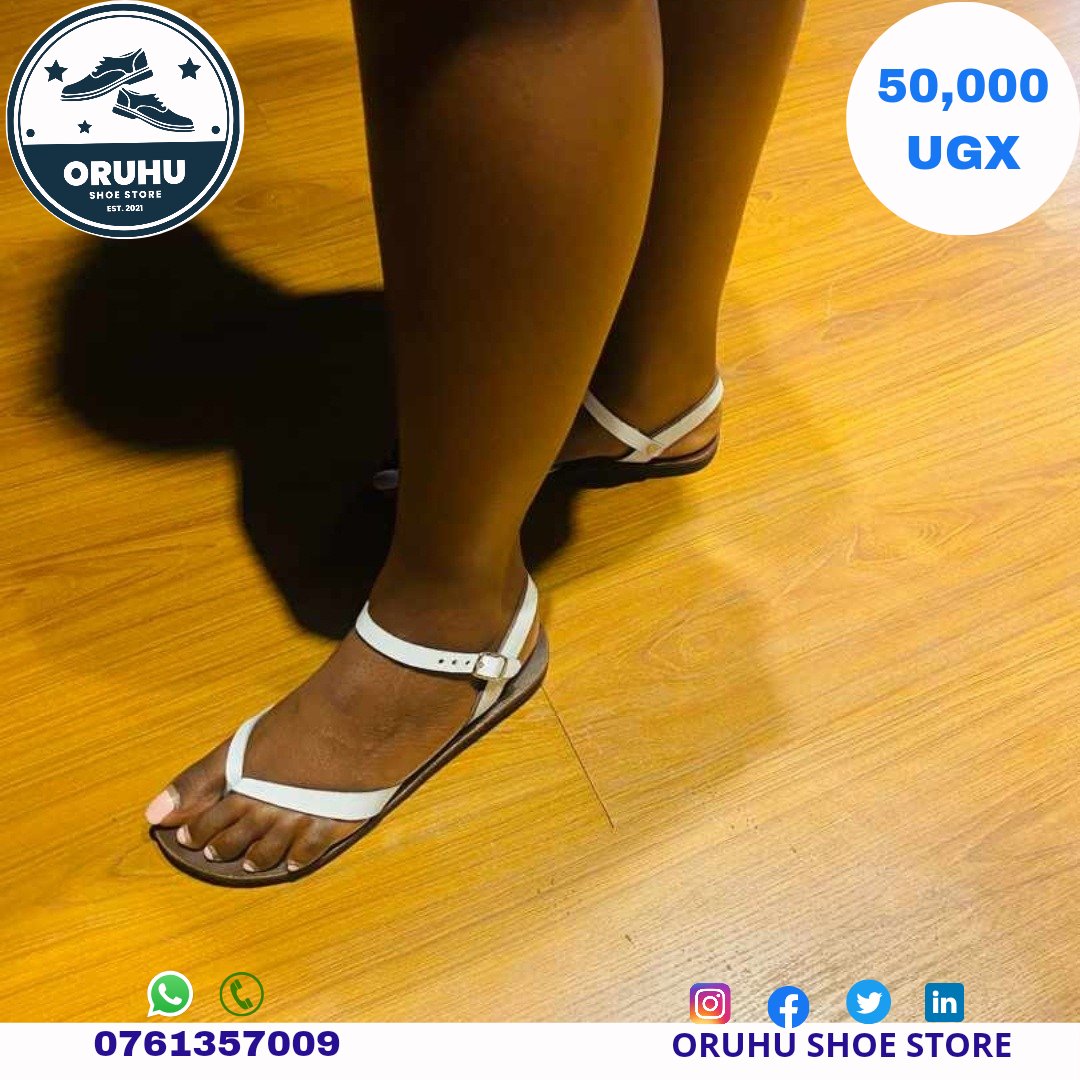 Good Morning #Oruhu Family,

For all your Pure leather sandals ✅️
Place your orders today and let us handle the delivery right to your doorstep. 🏡📦

☎️0761357009
 WhatsApp. wa.me/256761357009

 #OruhuShoes #handmade
#madeinUganda #leather #crafts #SupportLocal #USSIA