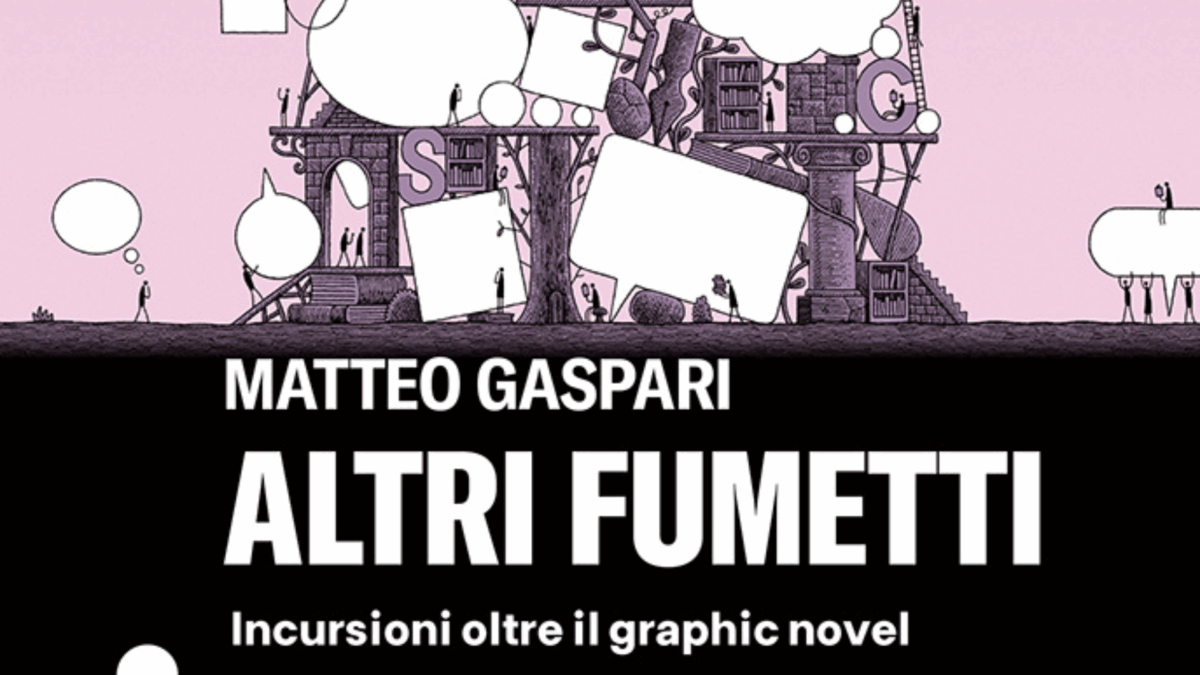 Matteo Gaspari: esplorare il fumetto oltre la “fog of war”
#Interviste #AddEditore #MatteoGaspari