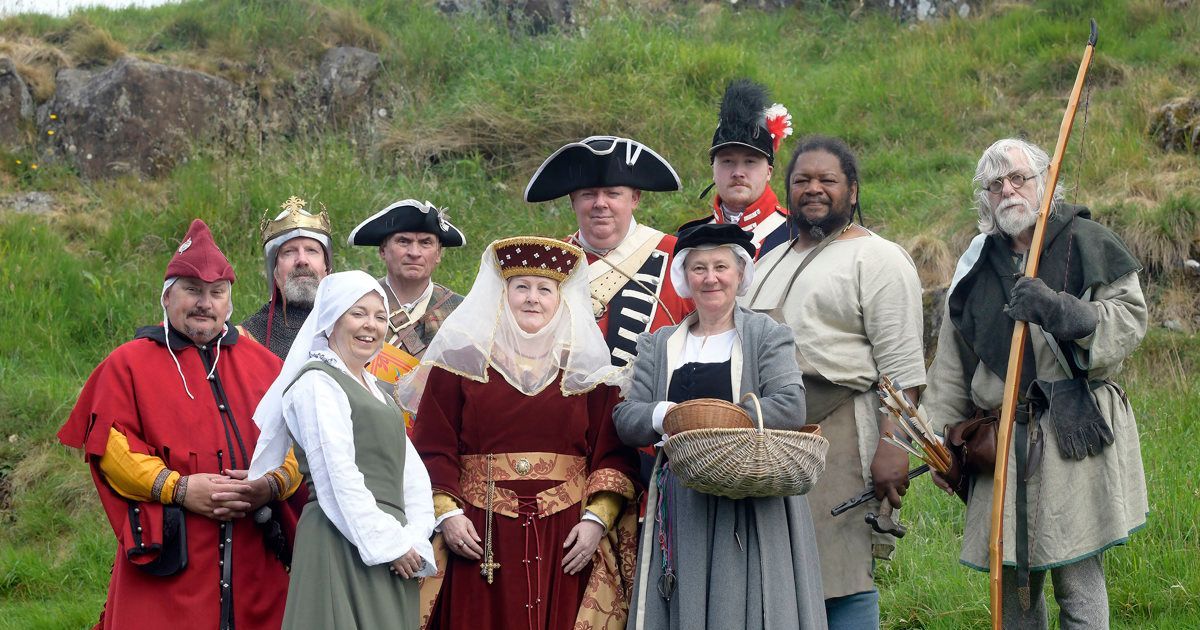 Scotland’s colourful past bursts to life this summer as Historic Environment Scotland (HES) returns with its popular Living History programme for 2025. historicenvironment.scot/about-us/news/…