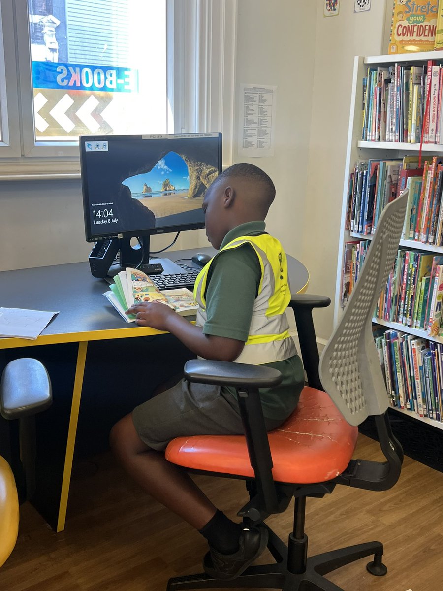 StAndrewsSW16's tweet image. 3Y enjoyed getting stuck into a book on our trip to Streatham Library yesterday ! Thank you to the amazing librarian who helped us take books out, explained how the library organises the books and even read us a story! We’ll be back during the summer holidays 🤗📚