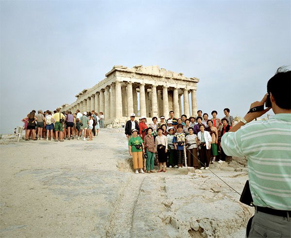 photobookjunkee's tweet image. From Small World by Martin Parr.
Signed copies in stock 📚✍️