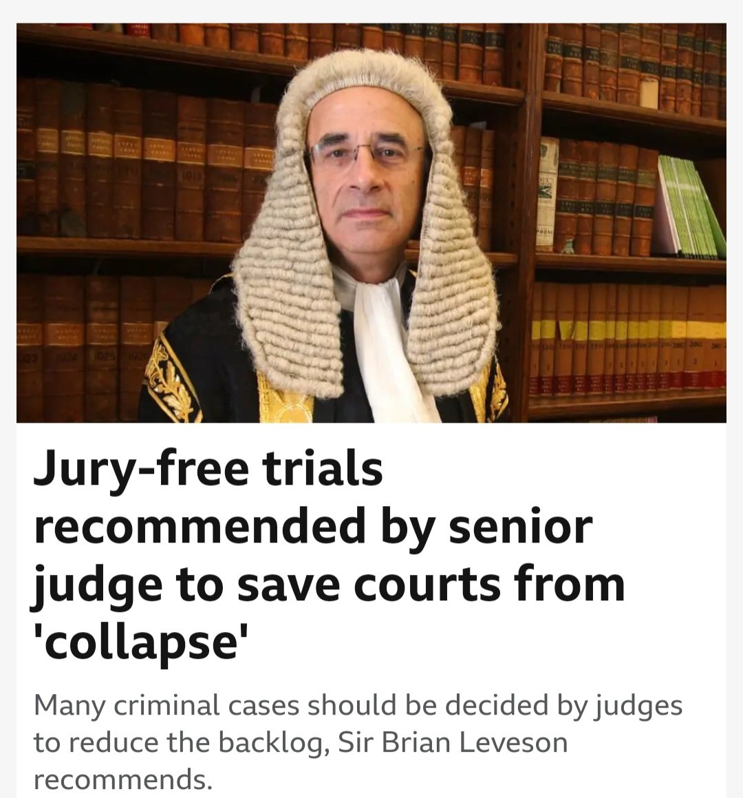LeftStoke's tweet image. Judges achieve their positions due to their woke beliefs. As we have witnessed, they treat those who are not in a 'protected group' and not sharing those woke beliefs differently. It will be a dark day indeed when we lose our ancient right to trial by our peers.