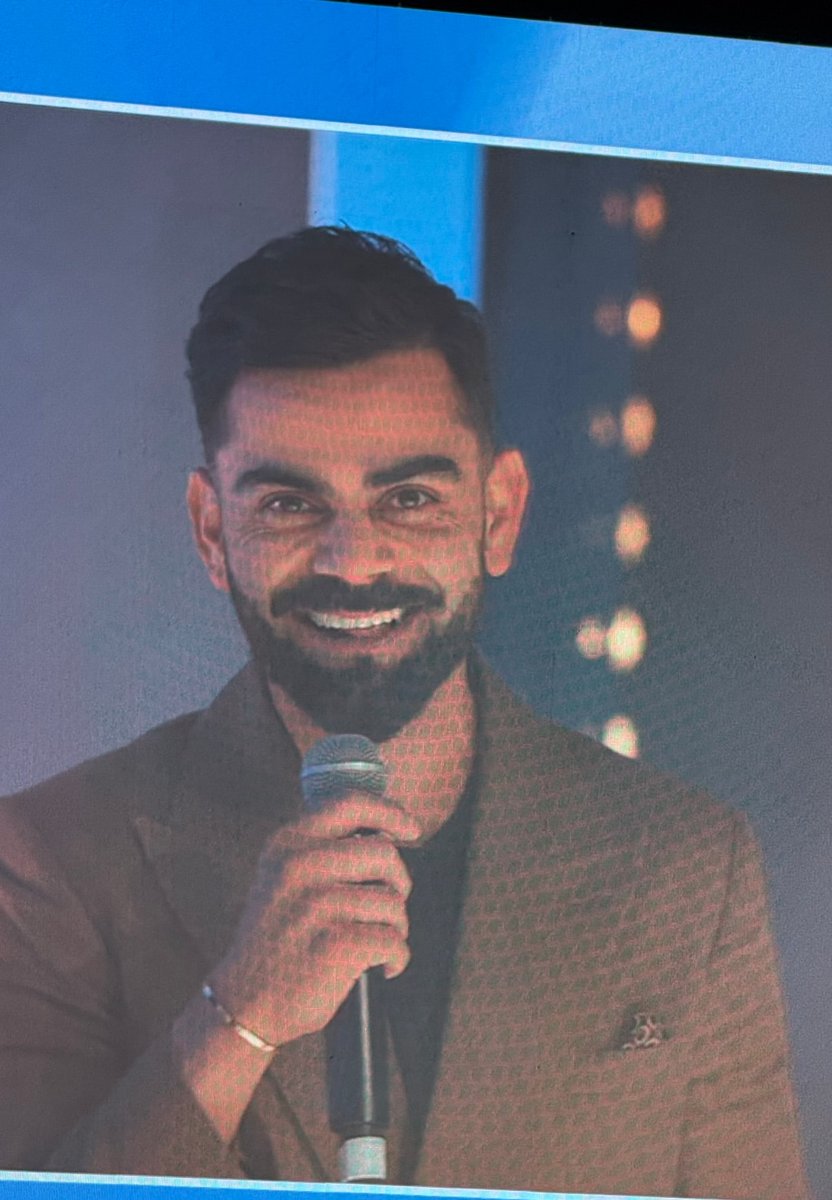Kohli is the definition of peak indian male beauty