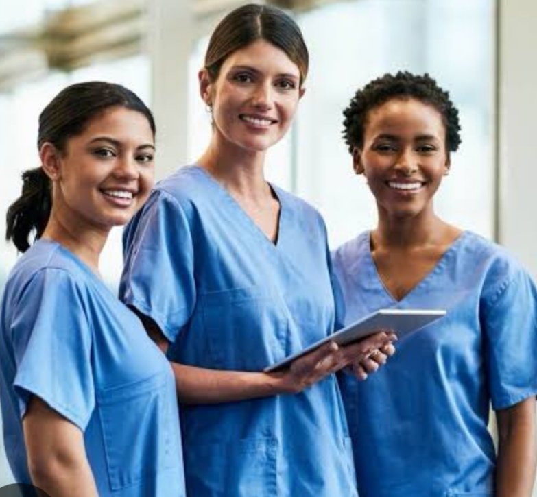 This is what our nurses used to look like in Public Hospitals in South Africa. Since racist Nkozani-dlamini Zuma and BEE, 82 % of the nurses are now obese &amp; lazy.