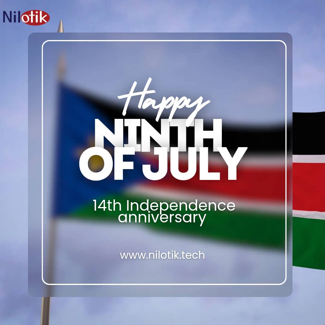 Nilotikssd's tweet photo. Celebrating freedom, unity, and the spirit of progress. Happy Independence Day, South Sudan! 🇸🇸 #Nilotik #IndependenceDay #TogetherWeRise https://t.co/NFF7IHst4x