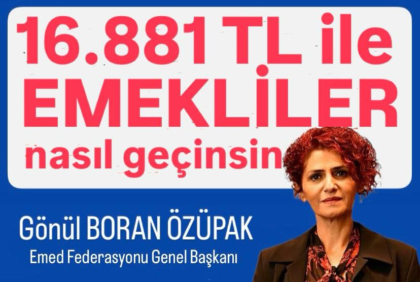 BAŞLADIK
👇
#EmekliveEmekçiSustuSanmayın

İktidarın tercihleriyle yılardır yoksulluğa, adaletsizliğe mahkum emekli ve emekçi sustu sanmayın.

Sabretti, bekledi, notunu aldı.

Şimdi sıra konuşma ve kurulacak ilk sandıkta hesap sorma zamanında! 

Derdimiz Geçim Gelsin Seçim