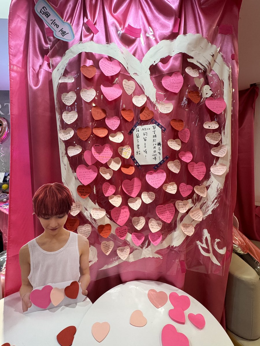 andTEAM_ncls's tweet photo. 霓虹甜心 Weno’s World
今天是NICO WENO 奕翔生日當天 也是本場生咖的最後一天,20:00就會結束營業開始撤展了!
要來的露內快來唷,錯過這次就沒有了~
也歡迎大家晚上19:00來一起慶生🎂🎂
#HAPPY_NICHOLAS_DAY
#andTEAM
#NICHOLAS
#NICOOTD
#WENOS_WORLD https://t.co/HP3fH1WJHt