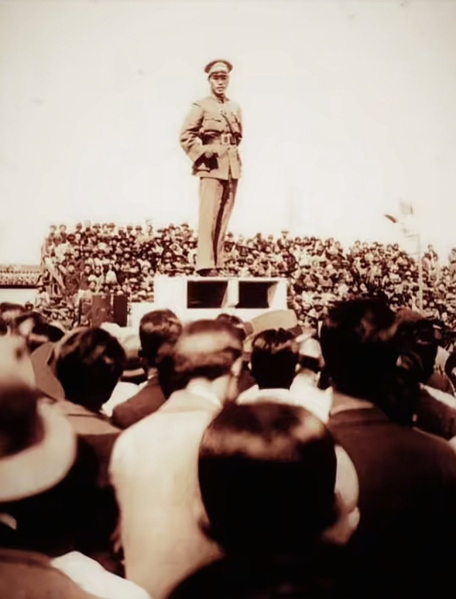 99年前的今天，国民革命军誓师北伐。