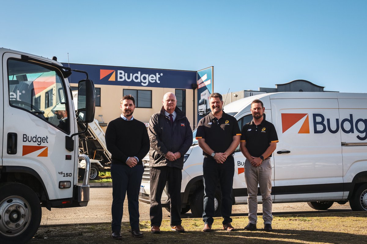 We’re thrilled to welcome Budget Car and Truck Rental as the Naming Rights Partner of the PFL Men’s and Women’s competitions from 2026 – and the proud supporter of the 2025 Budget PFL Finals Series! 💪

Read more 🔗 perthfootball.com.au/news/26306/bud…