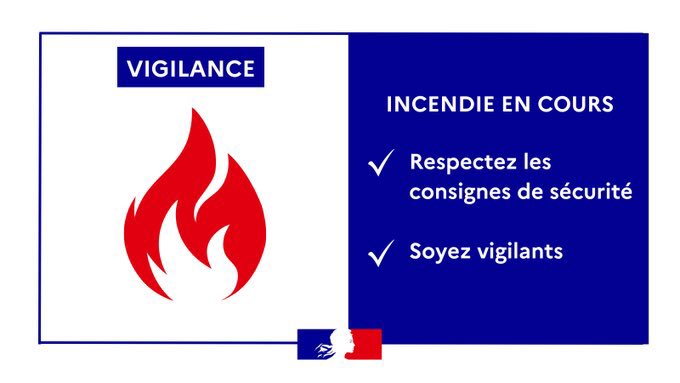 🔥🚒 INCENDIE SUR LA COMMUNE DES PENNES-MIRABEAU :

✅ Les habitants des Pennes-Mirabeau sont déconfinés.
 
ℹ️ La cellule d’information au Public, est activée et joignable au 09 70 80 90 40