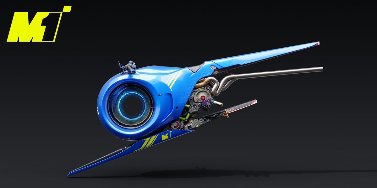 ntai_art's tweet image. M1
Part of my personal project - MOMENTUM!
Project up now on my website / #artstation
#conceptart #conceptdesign #digitalart #illustration #cyberpunk #scifi #motorcycle #moto #motogp #f1 #racing #engine #hovercraft #hoverbike #blender3d #zbrush #hardsurface #vehicledesign