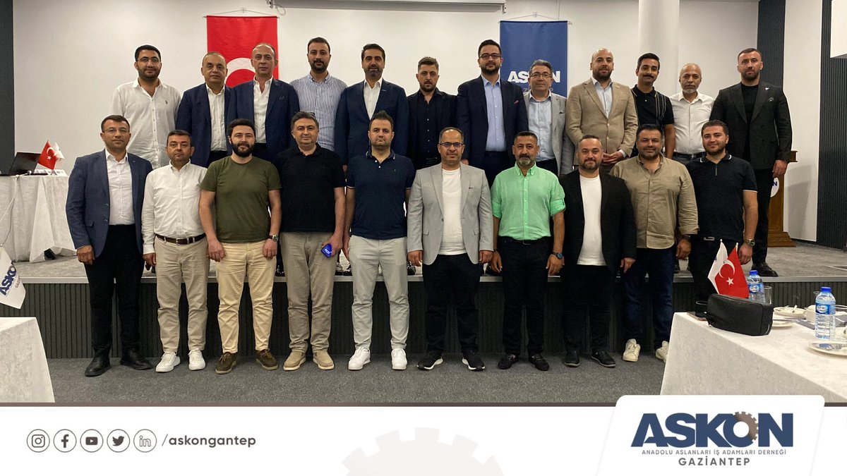 askongantep's tweet photo. 4. Dönem Yönetim Kurulu Toplantımız, Zade Life Otel’de Şube Başkanımız Sn. Mustafa GÜNEŞ’in başkanlığında gerçekleştirildi.

Toplantıda, geride kalan 9 ayın genel değerlendirmesi yapılırken; ekonomik gelişmeler, şube faaliyetleri ve gelecek dönem hedefleri üzerine istişarelerde bulunuldu.