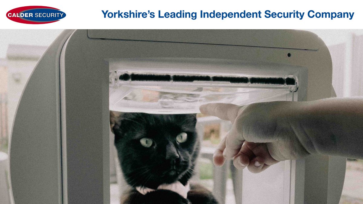 Caldersecurity's tweet image. How to keep your home safe when you’re away: Tip 5.
If they can’t get through your windows or doors, burglars can use cat flat flaps to access things like keys. Lock the cat flaps, take keys out of doors and out of view.
#summerhomesecuritytips #keysafe