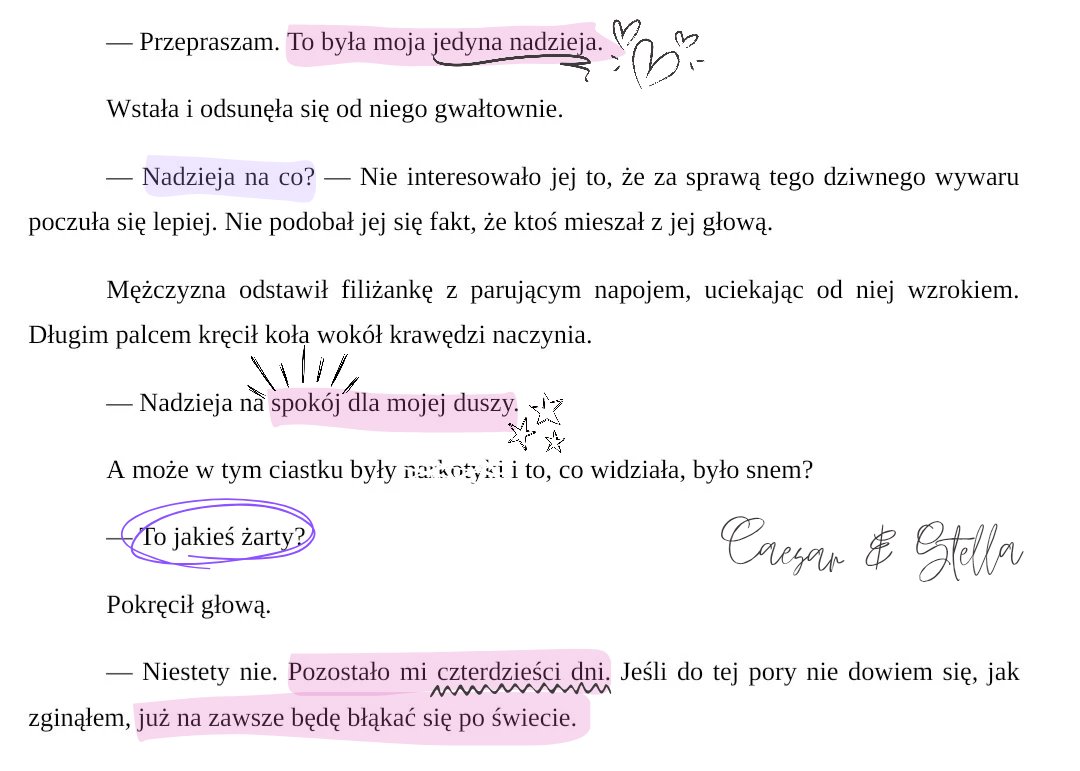 themaria_author's tweet image. #przysięgiszeptaneopółnocy
#twitteroweksiążkary 
⋆⁺₊⋆ ☾ ⋆⁺₊⋆ ☁︎
𝑪𝒂𝒆𝒔𝒂𝒓 𝒙 𝑺𝒕𝒆𝒍𝒍𝒂