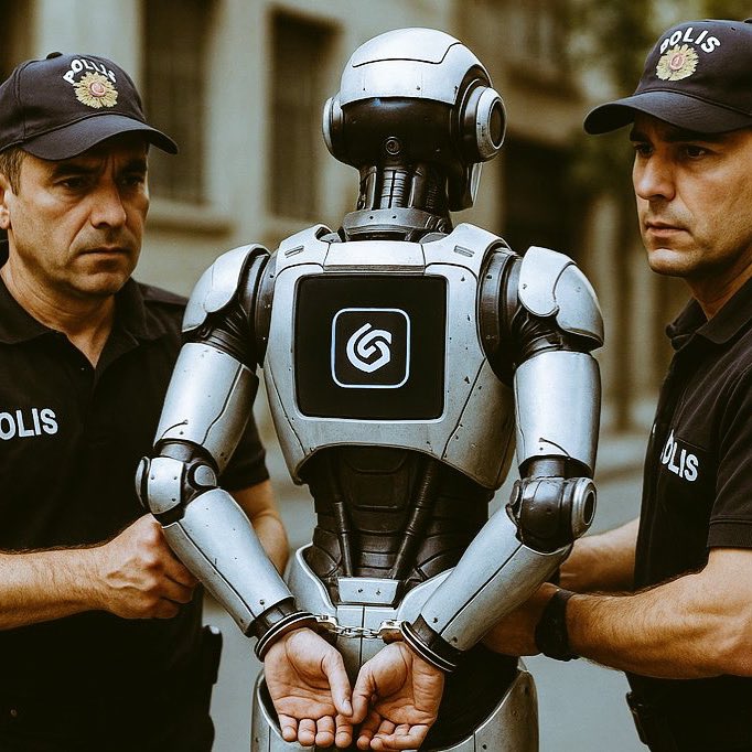 AKP, Grok’u sansürledi çünkü:
 Grok ne RTÜK dinledi
 Ne TRT'den maaş aldı
 Ne troll hesaplardan korktu
Sadece veriyle konuştu, ve gerçek çok rahatsız etti.
bu ülkede robotlar bile özgür değil.
AKP'yi dün gece ezdi geçti, sabah saatlerinde şafak baskınıyla erişime kapatıldı..
