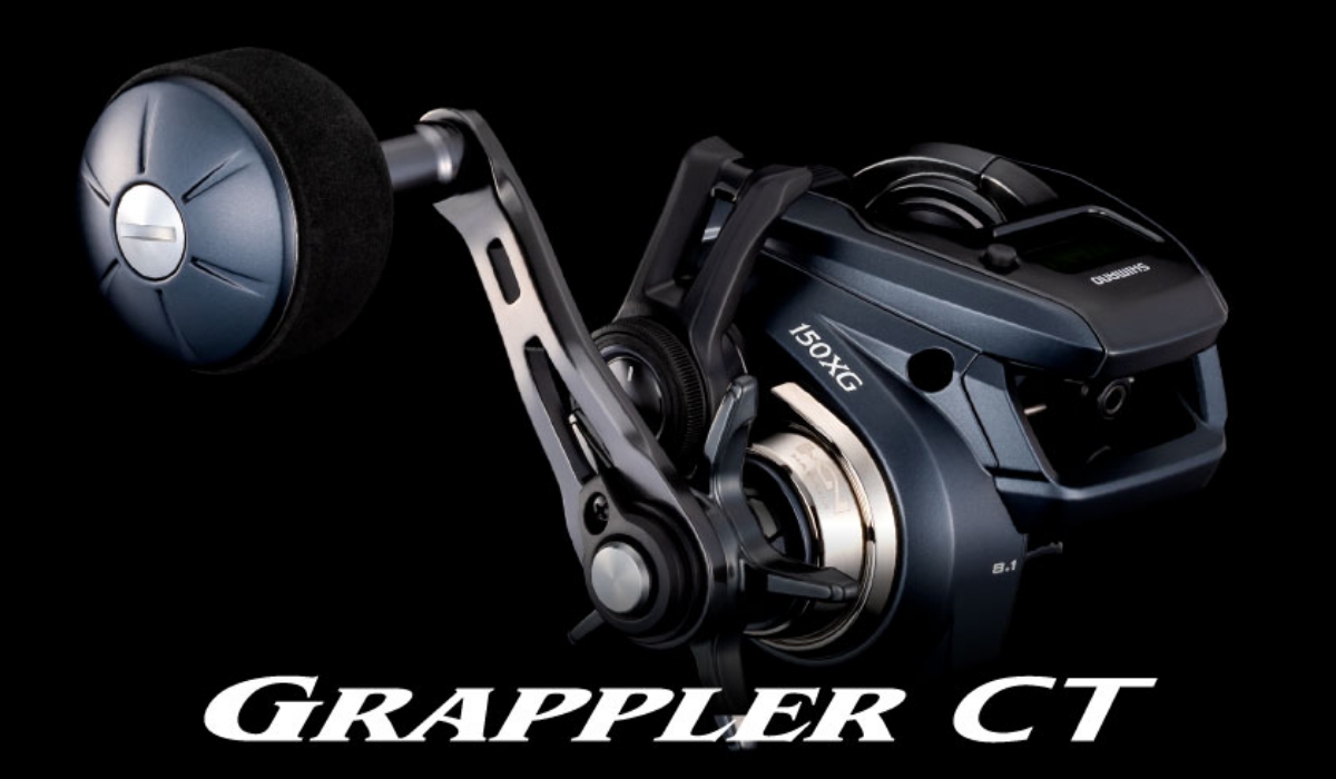 Shimano グラップラーCT 左 Shimano_Fishing on X: 