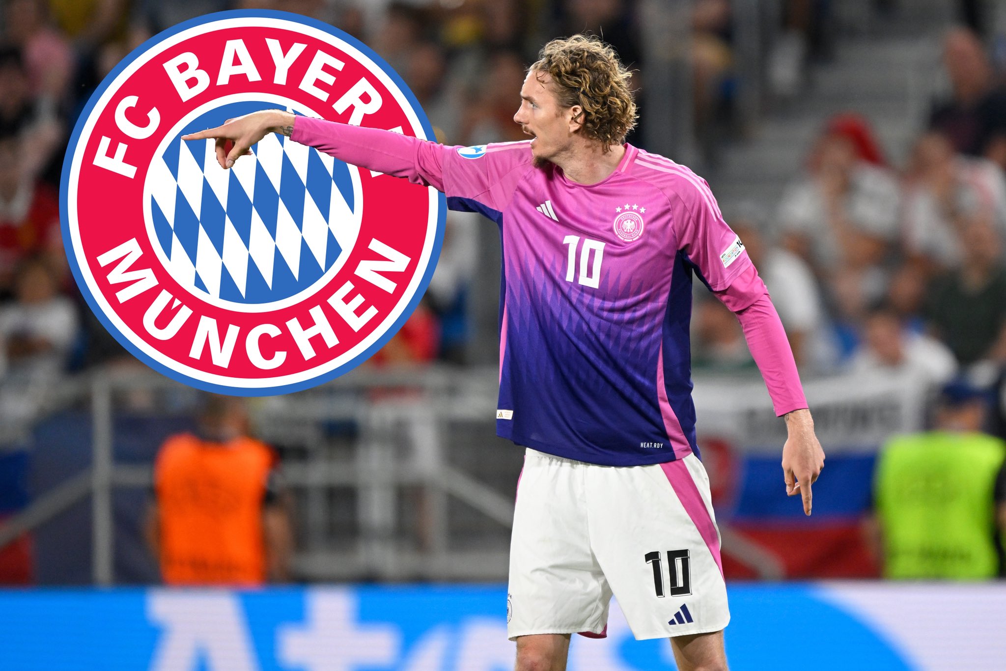 Florian Plettenberg on X: "🚨🔴 Tim Steidten on Sky about Nick #Woltemade  and his agreement with FC Bayern: “My feeling is that he will make the  move. When a player positions himself