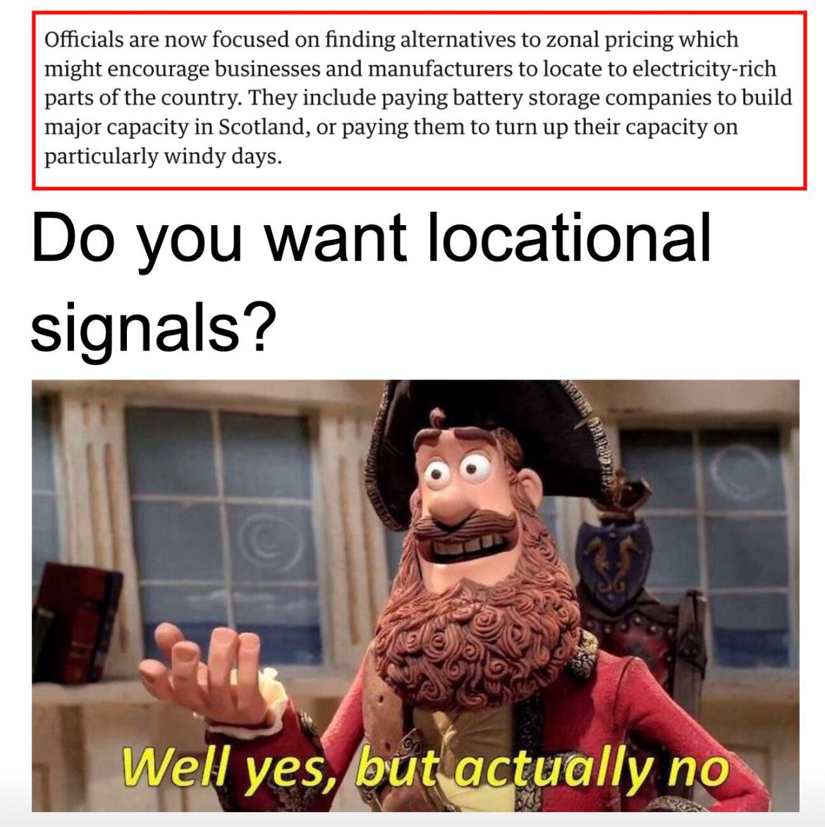 Subsidies to tell batteries when to charge and where to locate is just weird, unnecessary, and likely expensive