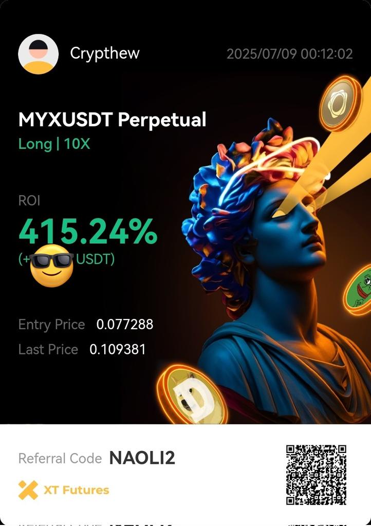 Crypthew's tweet image. Don’t let anyone talk you down.
Keep learning. Stay consistent.
Your breakthrough is closer than you think.

No win is too small to celebrate.
Keep pushing. You’re almost there. 💪✨

#Resilience #FuturesTrading #NeverGiveUp