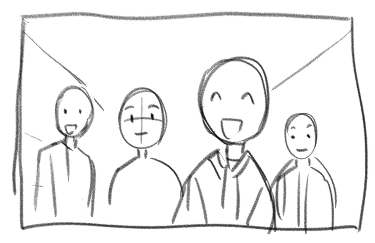 #宇宙人ムームー を見てて思うこと。
ちゃんとキャラ表見ないで絵コンテを描くと地獄を見るww 