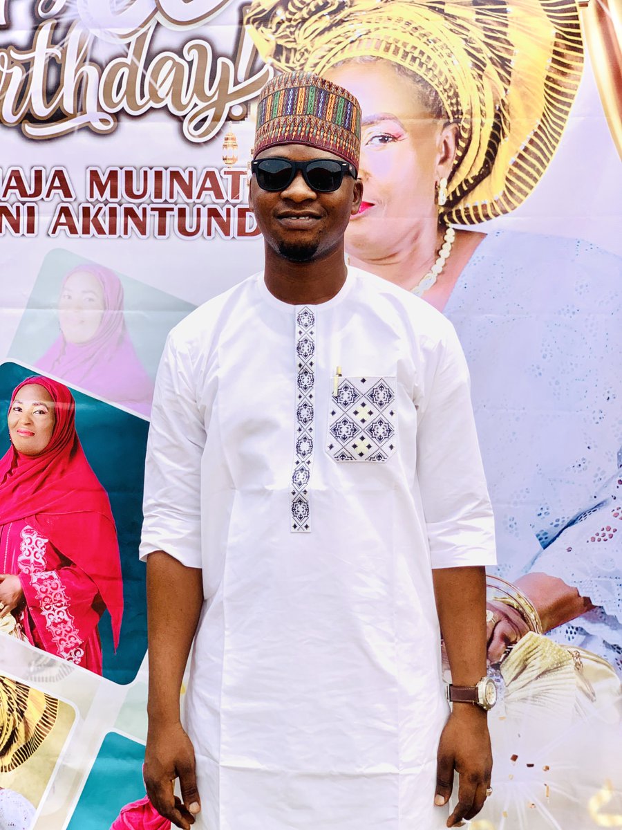 Hafees Ayodeji Akintunde (@ameerfixam) on Twitter photo It’s my Birthday 🎈, Alhamdulillahi Rabbil Aālamin.🙏
Happy Birthday <a href="/ameerfixam/">Hafees Ayodeji Akintunde</a>®️✌️😎🎊🎉 It’s my Birthday 🎈, Alhamdulillahi Rabbil Aālamin.🙏
Happy Birthday <a href="/ameerfixam/">Hafees Ayodeji Akintunde</a>®️✌️😎🎊🎉