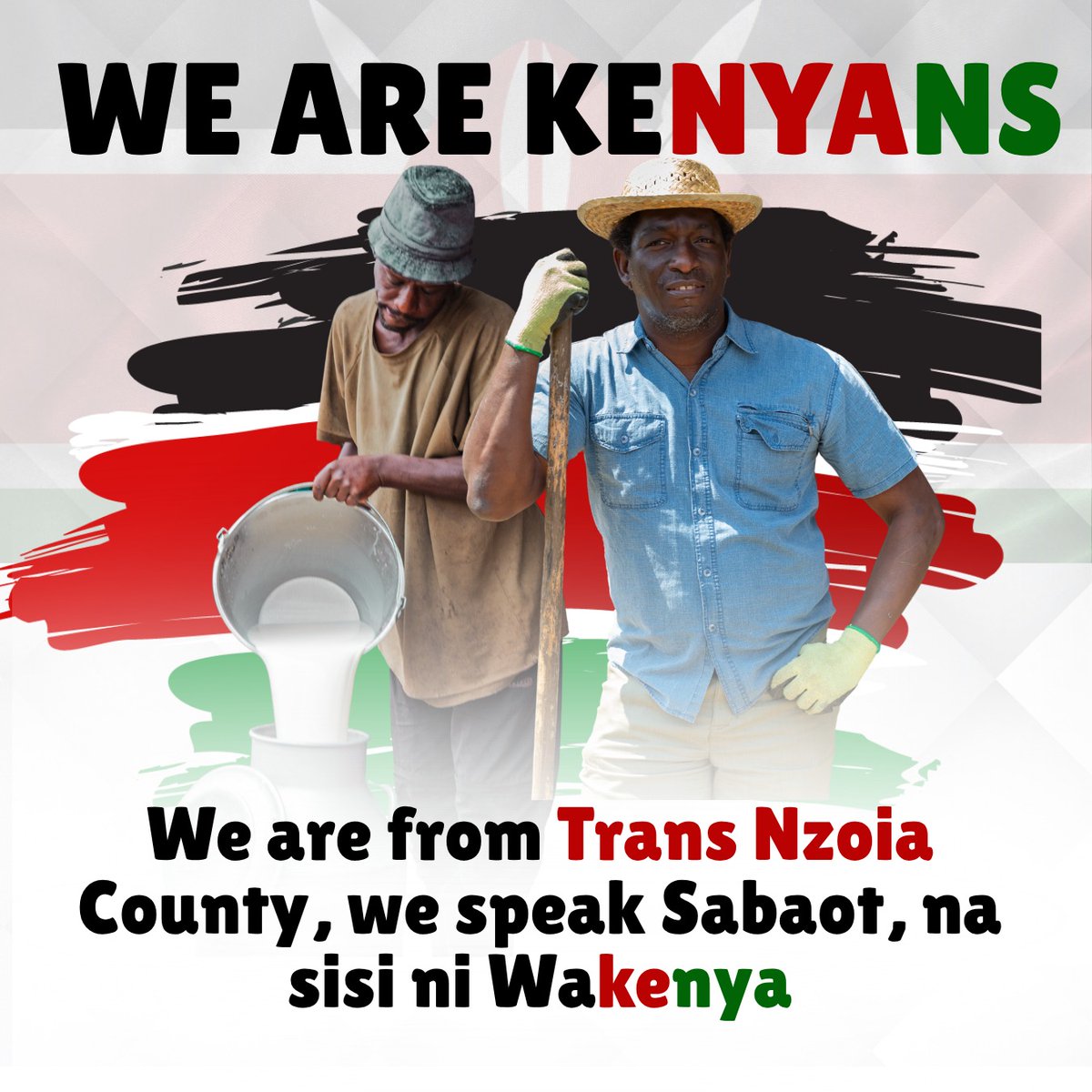 Kenyan identity isn’t a single story—it’s a beautiful blend.
We are proudly Luo, Kikuyu, Kamba, Somali... and at the same time, fiercely Kenyan. In our best moments, this layered pride becomes a powerful example of unity in diversity.

Sisi Ni Wakenya.
#WeAreKenyans