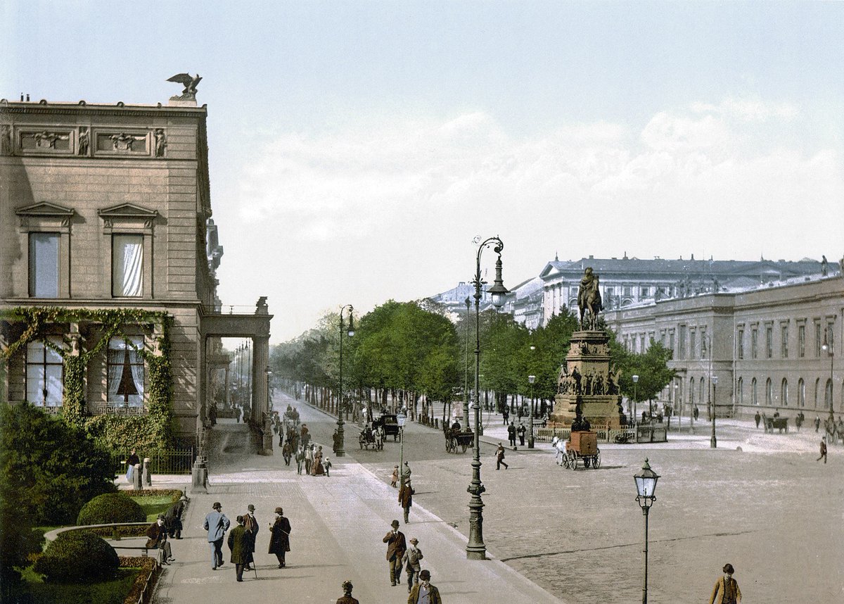 Unter den Linden, c. 1900