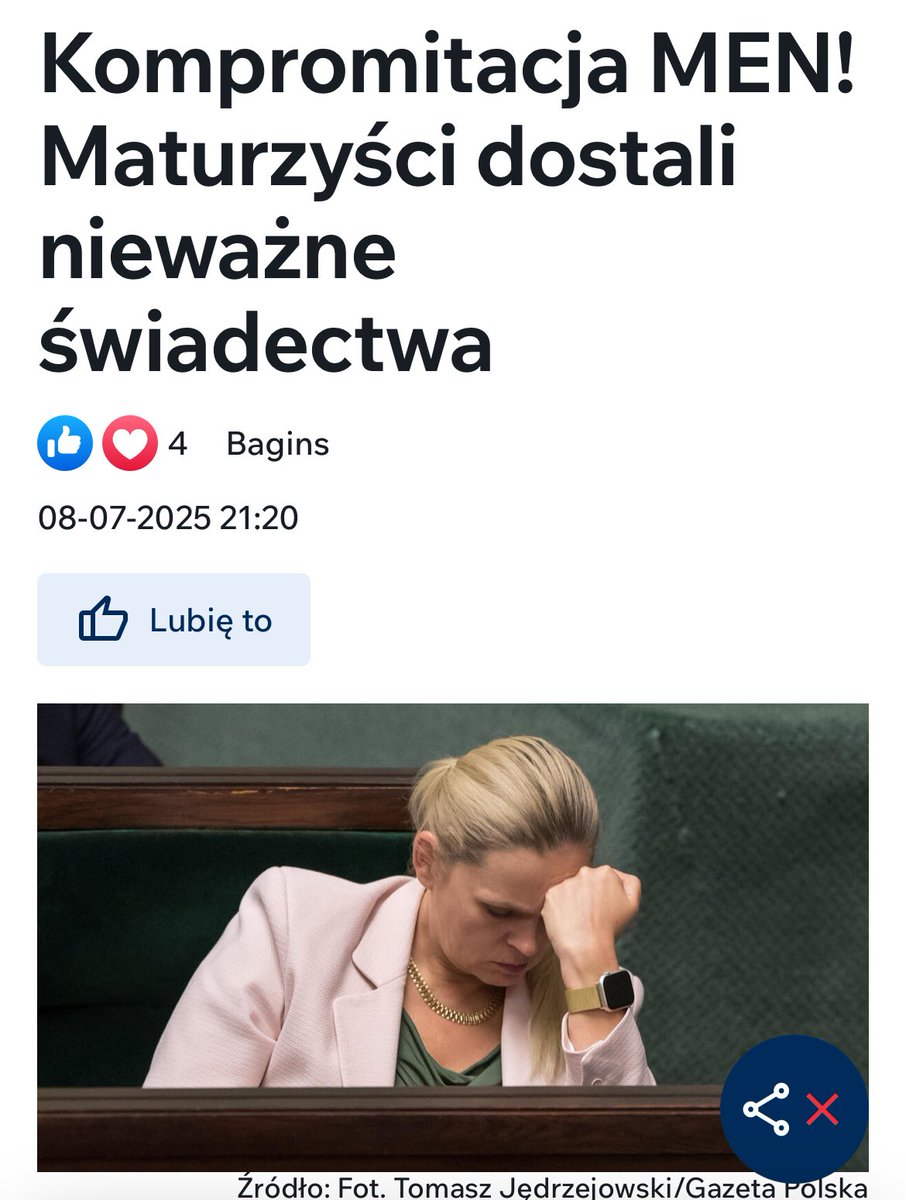 Czy jest jeszcze cokolwiek, czego ta banda nieudaczników nie zdążyła spartaczyć?