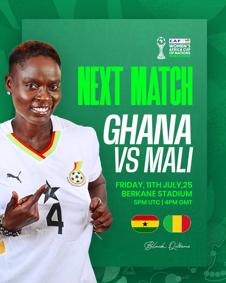 Ghana Women National Teams 🇬🇭 tweet media