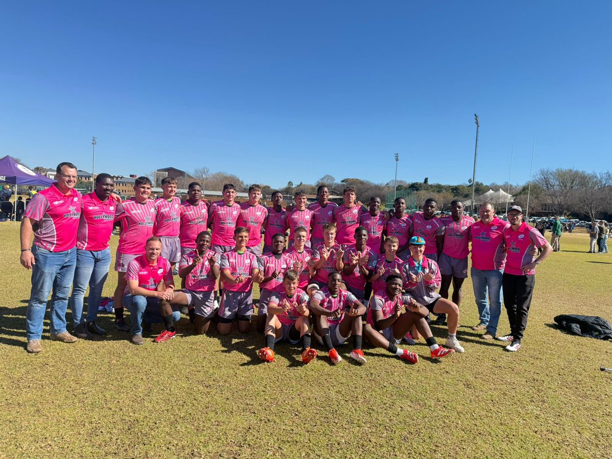 HWBFoundation's tweet image. The Hollywood Foundation Pumas return to the field at Craven Week 2025 — ready to take on WP XV in today’s clash 💜
📺 LIVE on SuperSport: live.supersportschools.com/events/686a5c1…
🗓️ Wednesday, 9 July 2025
🕦 11:30
📍 SuperSport Schools / Rugby Channel
#HWF #CravenWeek2025 #PumasRugby…