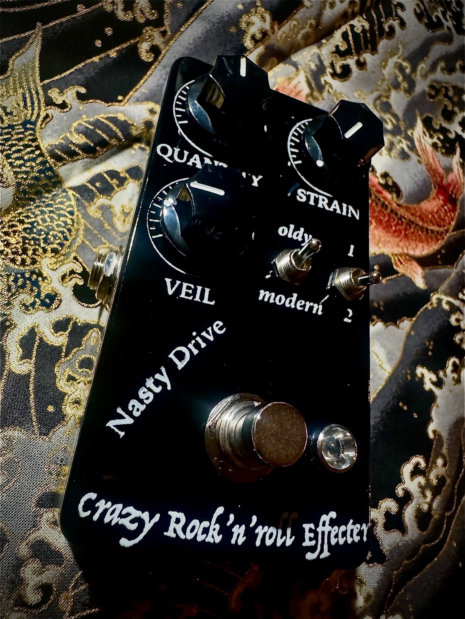 Crazy Rock’n’roll effecter SWAG FACE. 金 ALL ITEM | Crazy Rock'n'roll Effecter / CE.