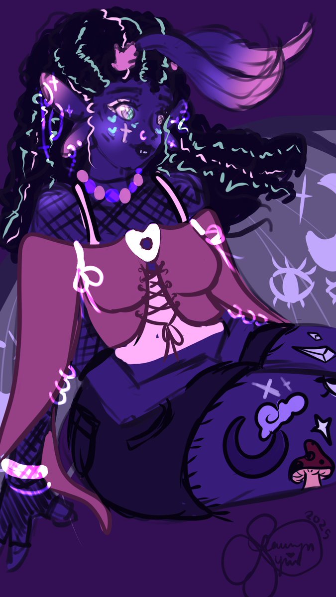 Here are 2 more attacks for Art Fight 2025! Yay That's 3 just gotta keep up with the motivation!!!

#ArtFight2025 #ArtFight #ArtFightTeamCrystal #SyrinCollection