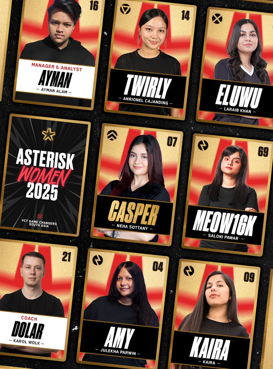 Asterisk tweet media