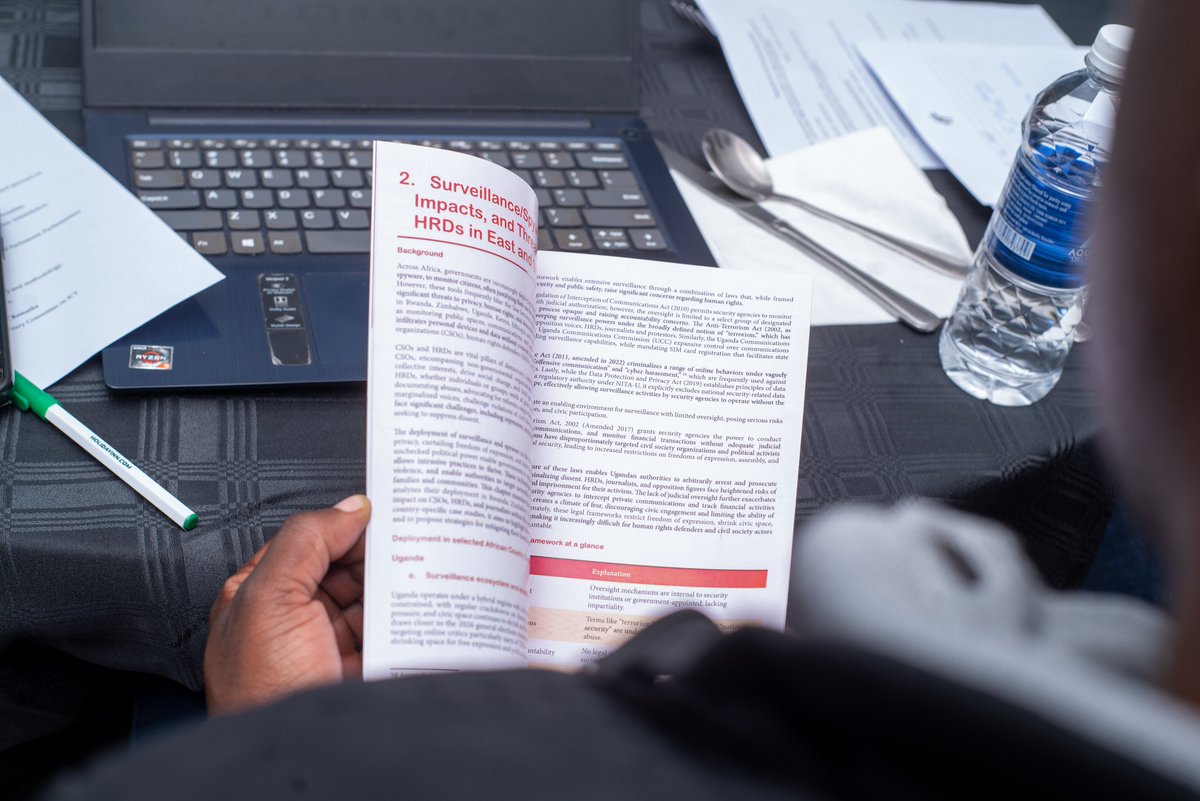 Our report shows how Ethiopia’s surveillance laws cloak repression in legal language. Vague national security threats justify sweeping intrusions into private communications.

Full Report: bit.ly/3FXczdr