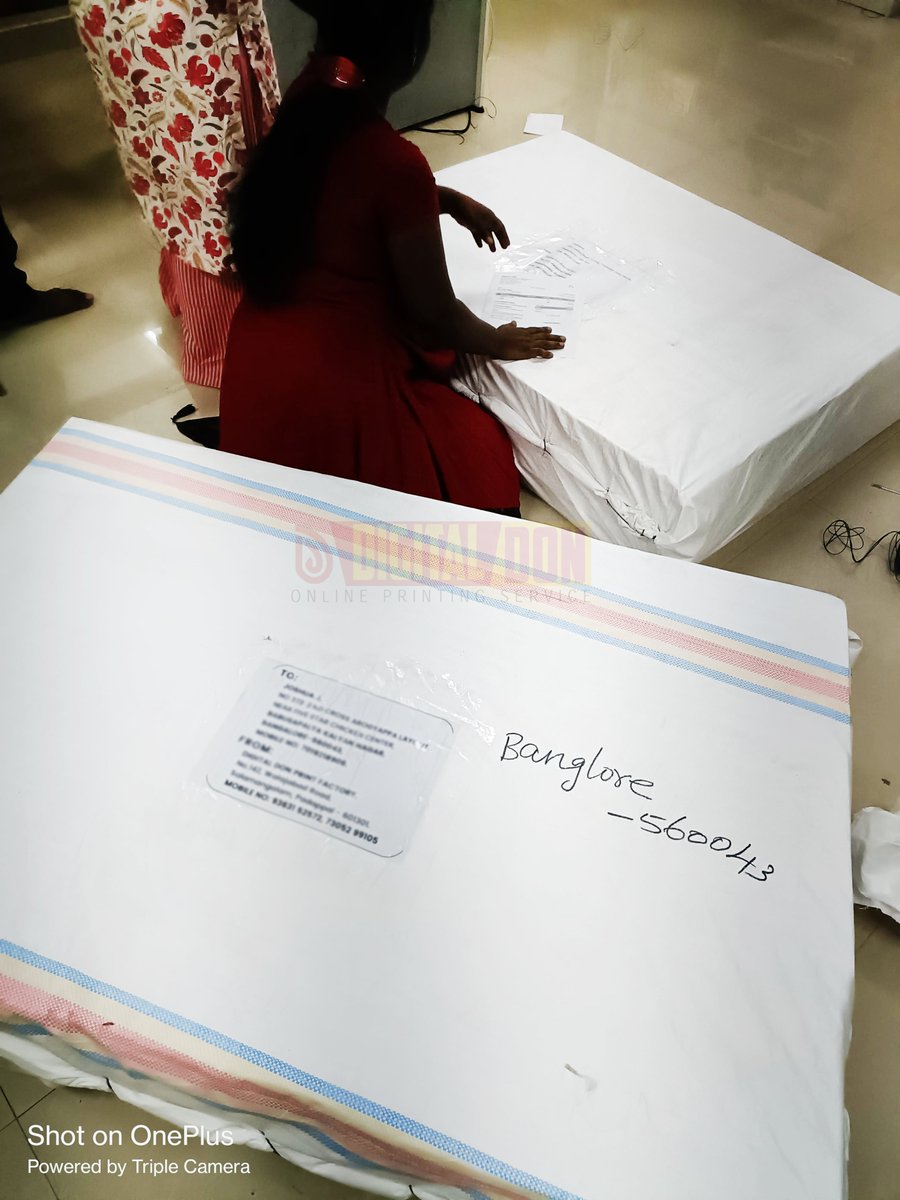 DigitalDon31162's tweet image. 📦✨All set and Ready to Dispatch🚚📬

#DigitalDonprintfactory #SunpackPrinting #readytodispatch #deliveryprocess #noparkingboard #fluteboard #OutdoorAds #LocalBusinessBoost #EyeCatchingDesigns #FastPrinting #TamilBusiness #StreetMarketing #PadappaiPrintShop