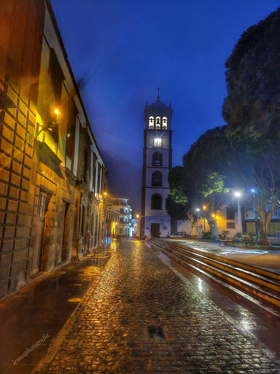 **"Garachico se vistió de magia con una sorprendente lluvia de verano que refrescó el alma y embelleció aún más sus calles empedradas....TENERIFE