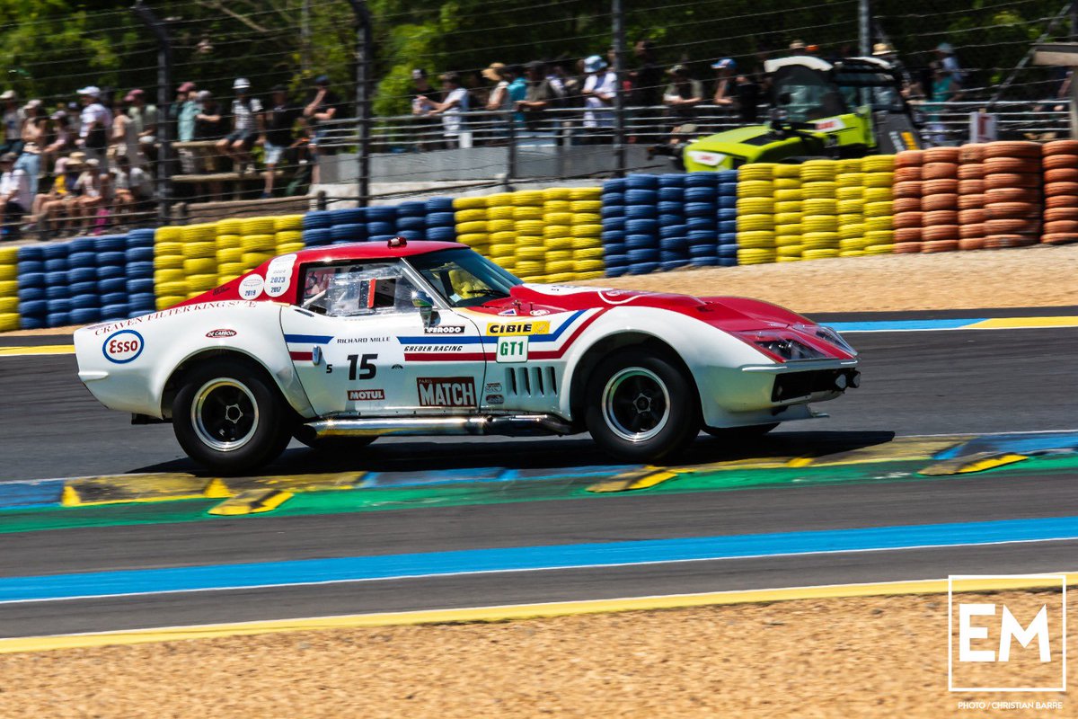 𝑷𝒊𝒄 𝒐𝒇 𝒕𝒉𝒆 𝒅𝒂𝒚. 😍

(📸  Christian Barre / Endurance Magazine).  #LeMansClassic #PeterAuto #LMC2025